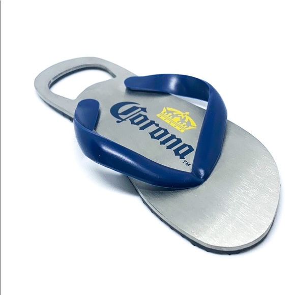 Corona Slipper Bottle Opener - Picture 3 of 5